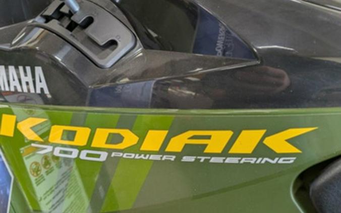 2024 Yamaha Kodiak 700 EPS
