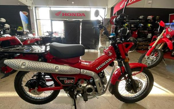 2025 Honda® Trail125