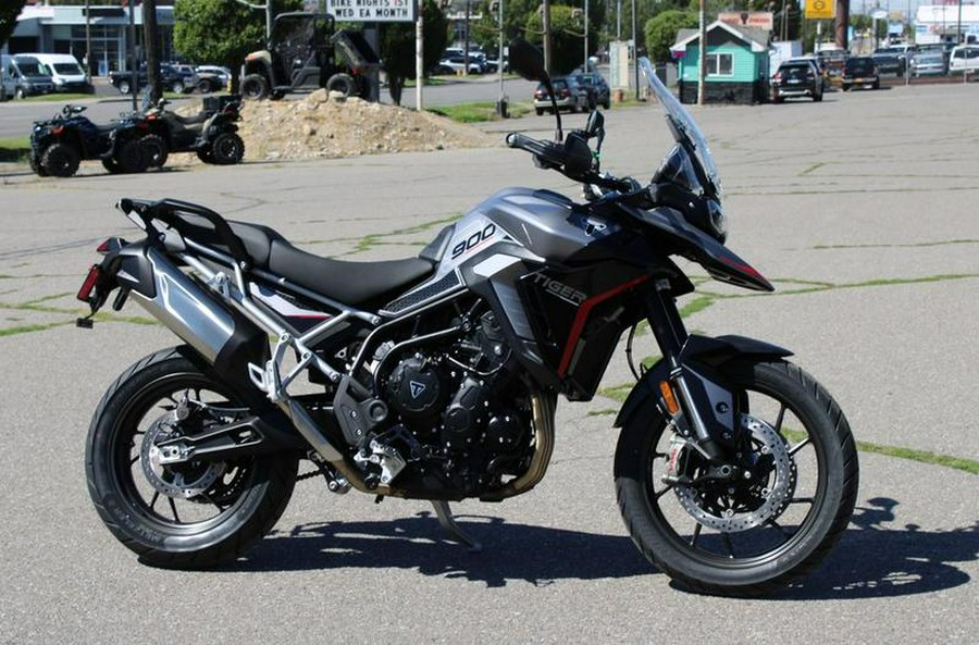 2025 Triumph Tiger 900 GT Graphite / Sapphire Black