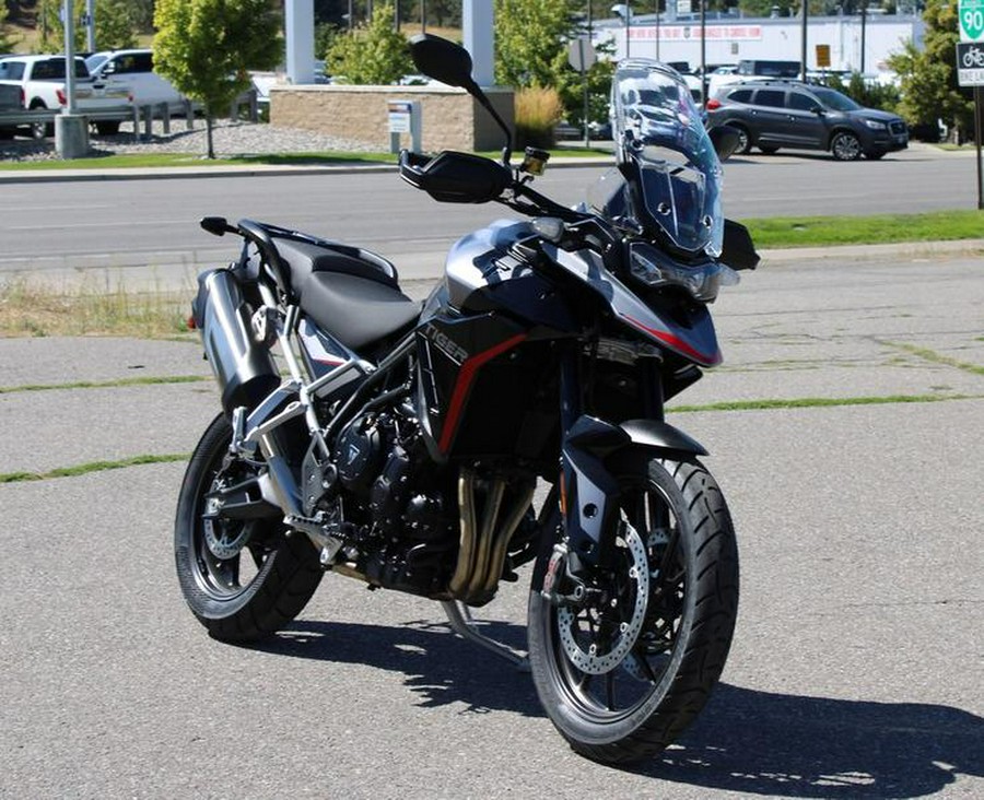 2025 Triumph Tiger 900 GT Graphite / Sapphire Black