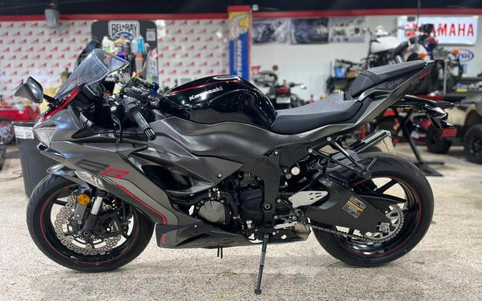 2023 Kawasaki Ninja® ZX6R Base