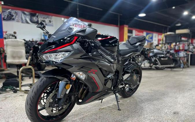2023 Kawasaki Ninja® ZX6R Base