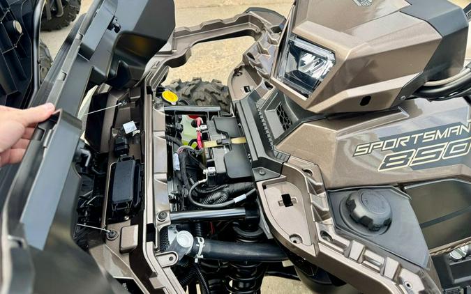 2026 Polaris SPORTSMAN 850 TRAIL NARA BRONZE EST ARRIVAL FEB 7th