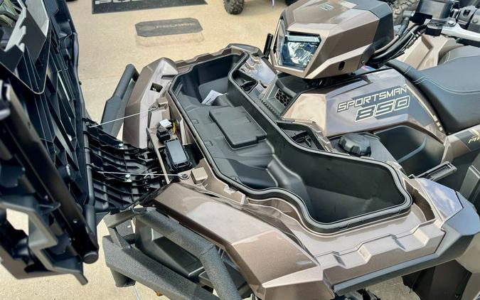 2026 Polaris SPORTSMAN 850 TRAIL NARA BRONZE EST ARRIVAL FEB 7th