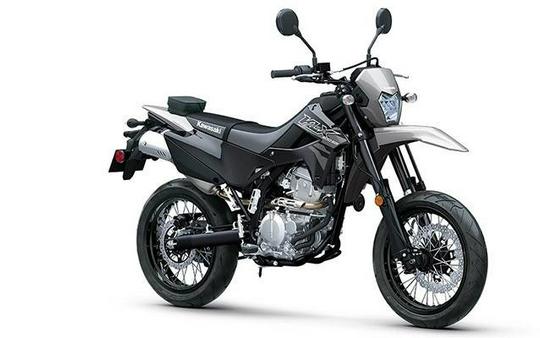 2026 KLX 300SM - BATTLE GRAY / EBONY - Kawasaki
