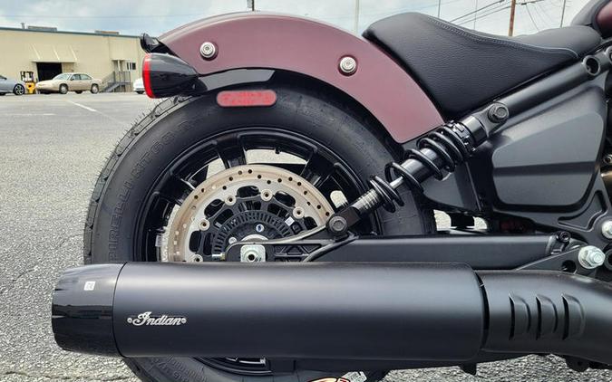 2026 Indian Motorcycle® Scout® Bobber Maroon Metallic Smoke