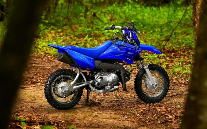 2022 Yamaha TT-R50E Review [Youth Off-Road Motorcycle Test]