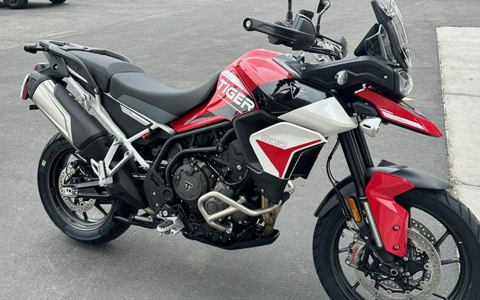 2024 Triumph Tiger 900 GT Aragon Edition Diablo Red/Phantom Black