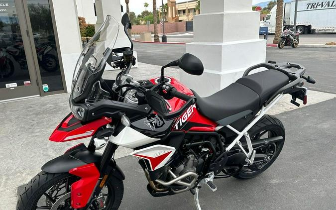 2024 Triumph Tiger 900 GT Aragon Edition Diablo Red/Phantom Black