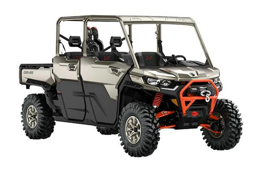 2023 Can-Am Defender MAX X mr HD10 with Half Doors