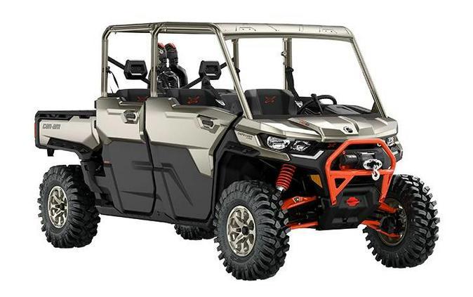 2023 Can-Am Defender MAX X mr HD10 with Half Doors