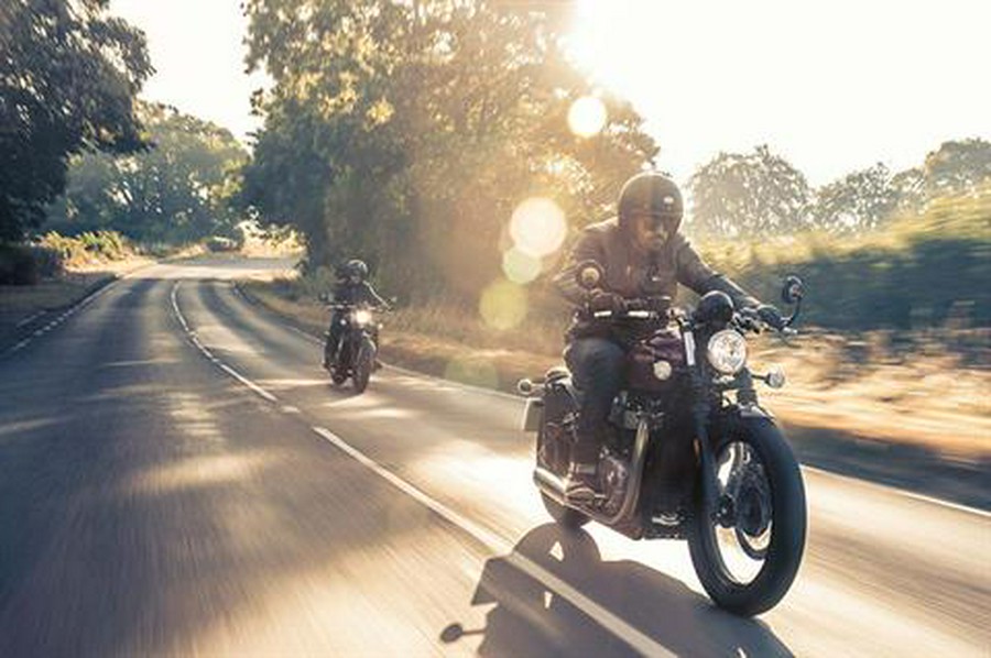 2018 Triumph Bonneville Bobber