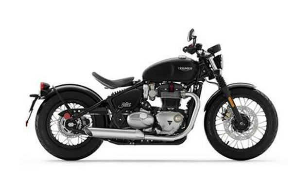 Here's our review of the 2018 Triumph Bonneville Bobber...