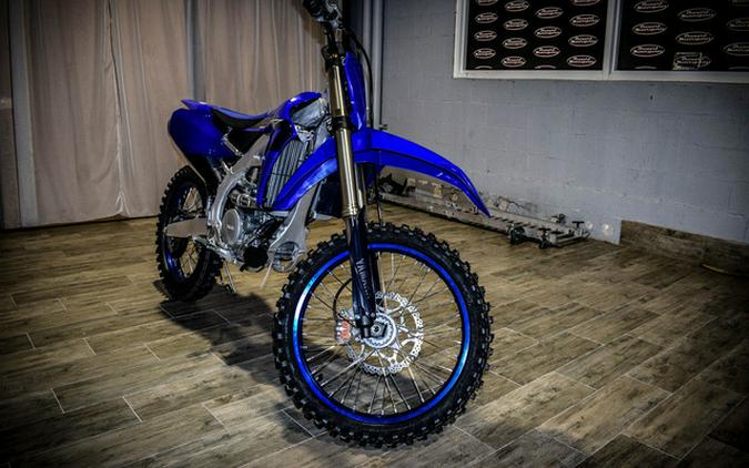 2024 Yamaha YZ250F Team Yamaha Blue