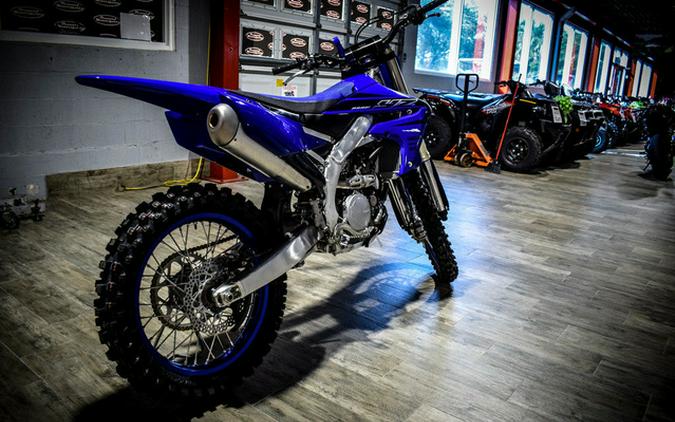 2024 Yamaha YZ250F Team Yamaha Blue