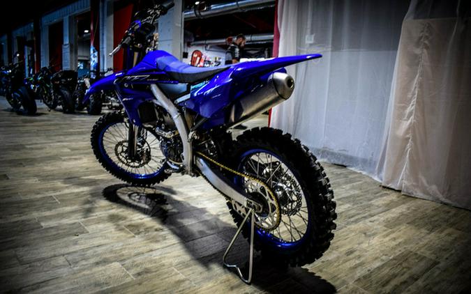 2024 Yamaha YZ250F Team Yamaha Blue