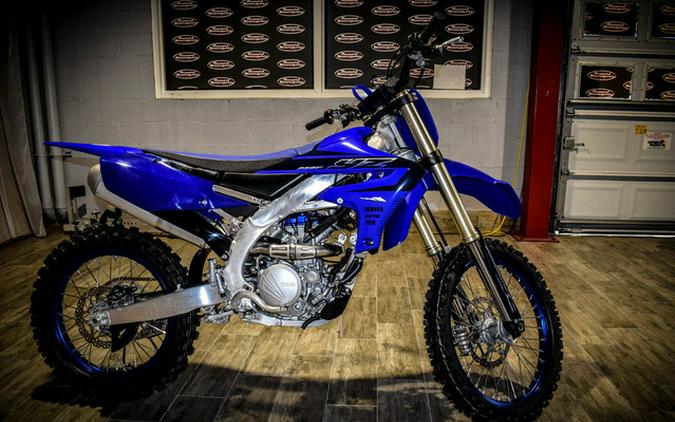 2024 Yamaha YZ250F Team Yamaha Blue