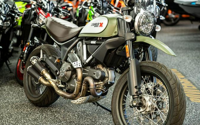 2016 Ducati Scrambler Urban Enduro