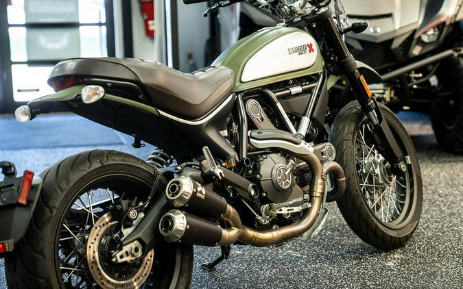 2016 Ducati Scrambler Urban Enduro