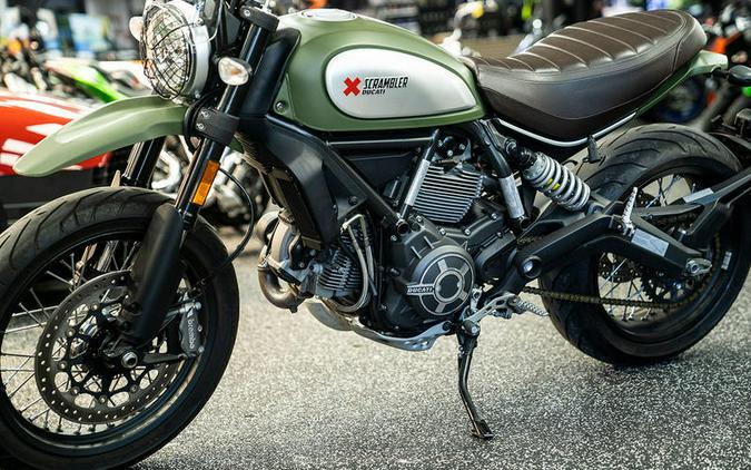 2016 Ducati Scrambler Urban Enduro