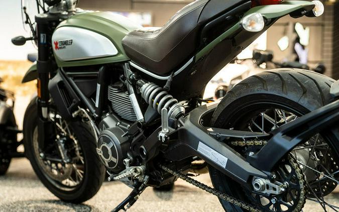 2016 Ducati Scrambler Urban Enduro