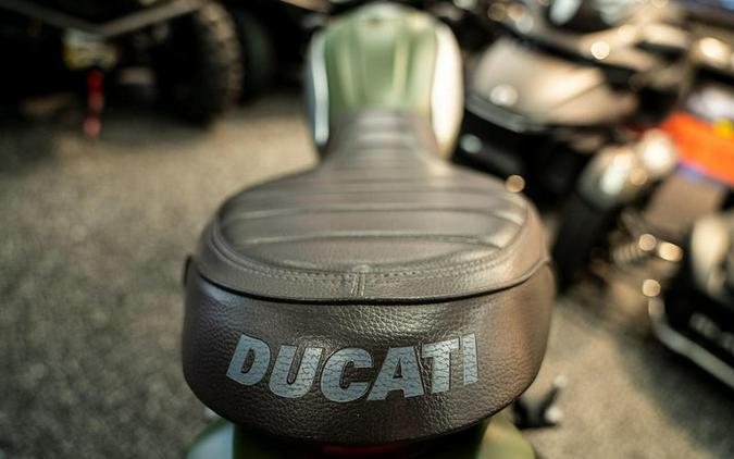 2016 Ducati Scrambler Urban Enduro