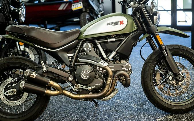 2016 Ducati Scrambler Urban Enduro