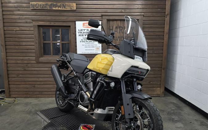 2023 Harley-Davidson® Pan America™ 1250 Special INDSYLW/WHT SND