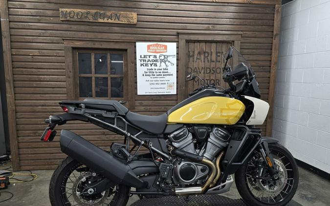 2023 Harley-Davidson® Pan America™ 1250 Special INDSYLW/WHT SND