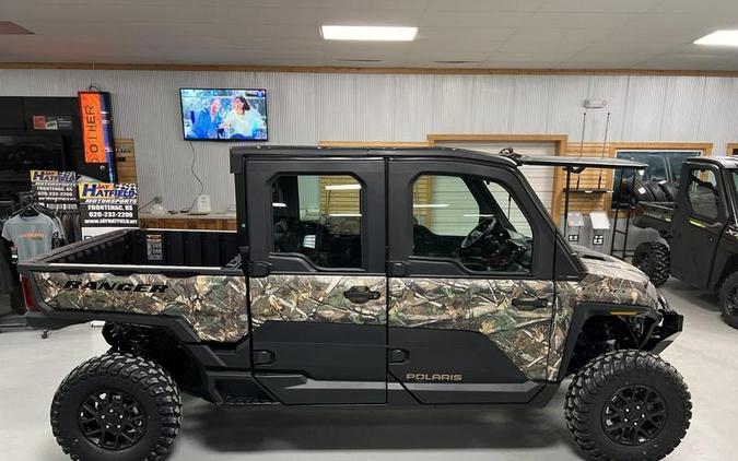 2026 Polaris® Ranger Crew XD 1500 NorthStar Ultimate Polaris Pursuit Camo