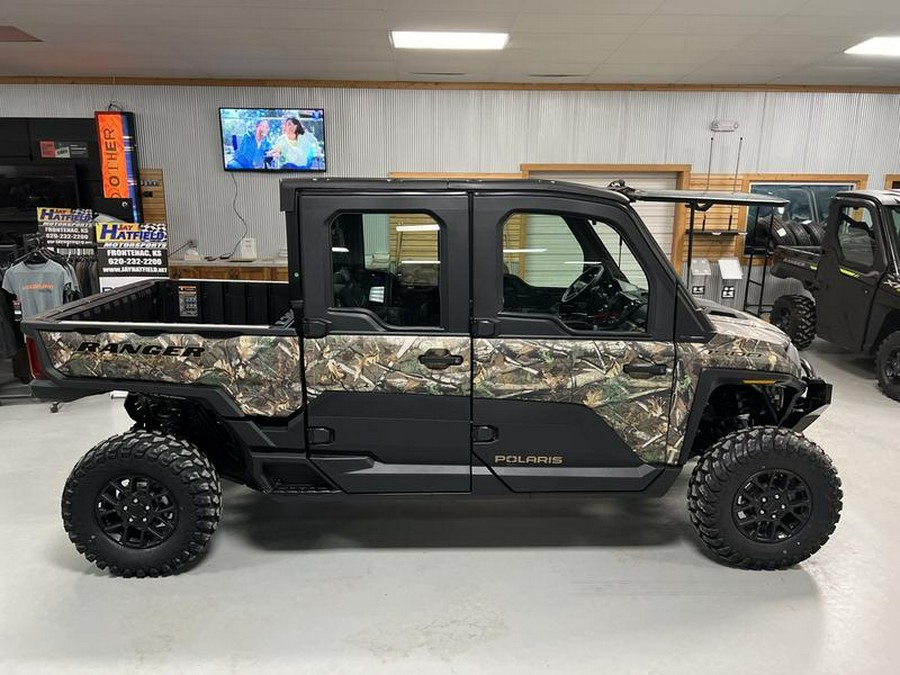 2026 Polaris® Ranger Crew XD 1500 NorthStar Ultimate Polaris Pursuit Camo