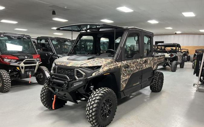 2026 Polaris® Ranger Crew XD 1500 NorthStar Ultimate Polaris Pursuit Camo