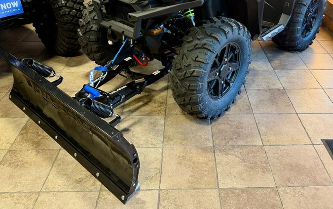 2026 Polaris SPORTSMAN 850 TRAIL SPRINGFIELD BLUE with PLOW