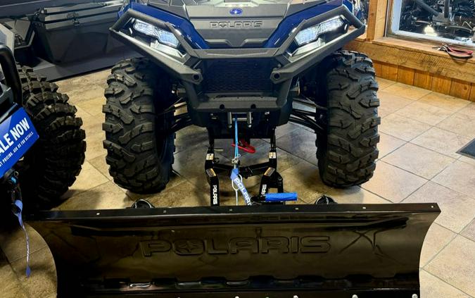 2026 Polaris SPORTSMAN 850 TRAIL SPRINGFIELD BLUE with PLOW