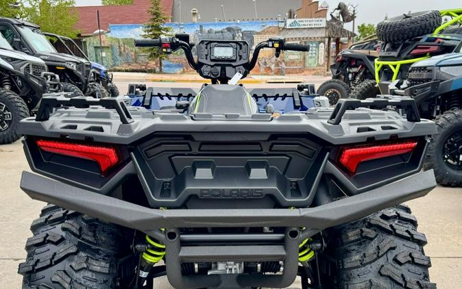 2026 Polaris SPORTSMAN 850 TRAIL SPRINGFIELD BLUE with PLOW