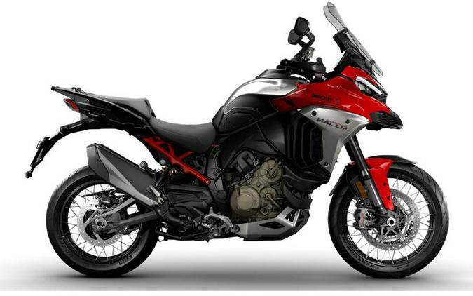 2026 Ducati Multistrada V4 Rally Ducati Red