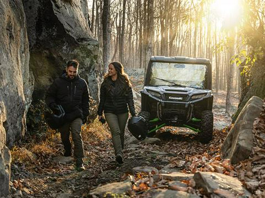 2025 Kawasaki RIDGE XR Deluxe HVAC