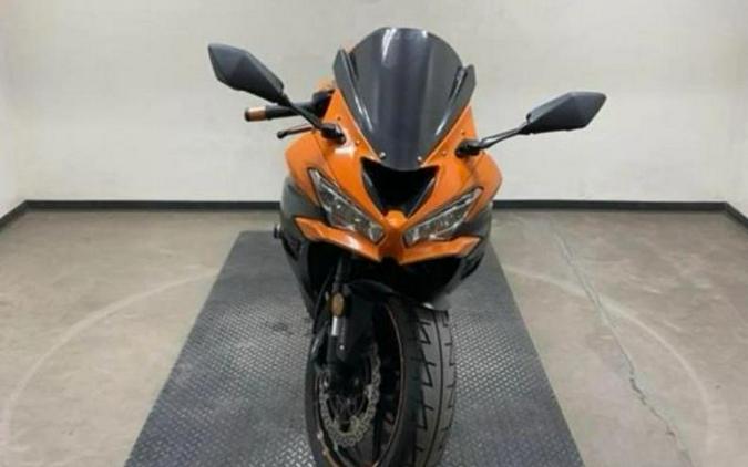 2020 Kawasaki ZX636GLF Ninja ZX-6R (ABS)