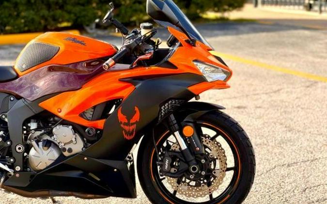 2020 Kawasaki ZX636GLF Ninja ZX-6R (ABS)