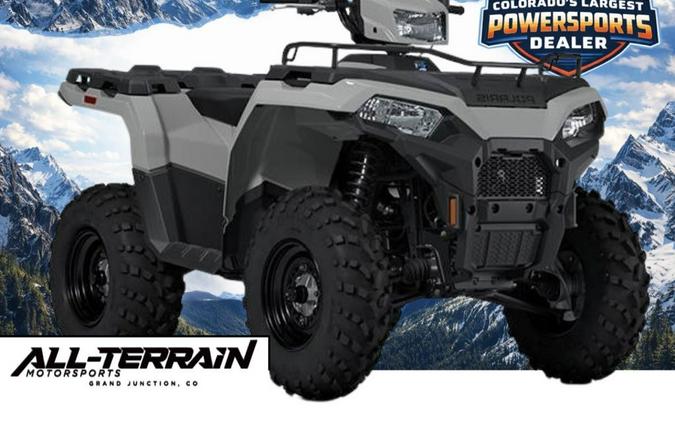 2026 Polaris Sportsman 450 H.O. Ghost Gray