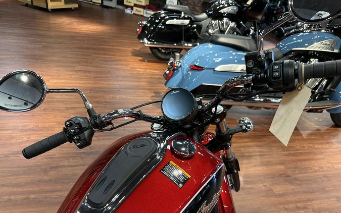 2025 Indian Motorcycle SCOUT LIMITED, SUNSET RED MTLC, TEC, 49ST Limited + Tech