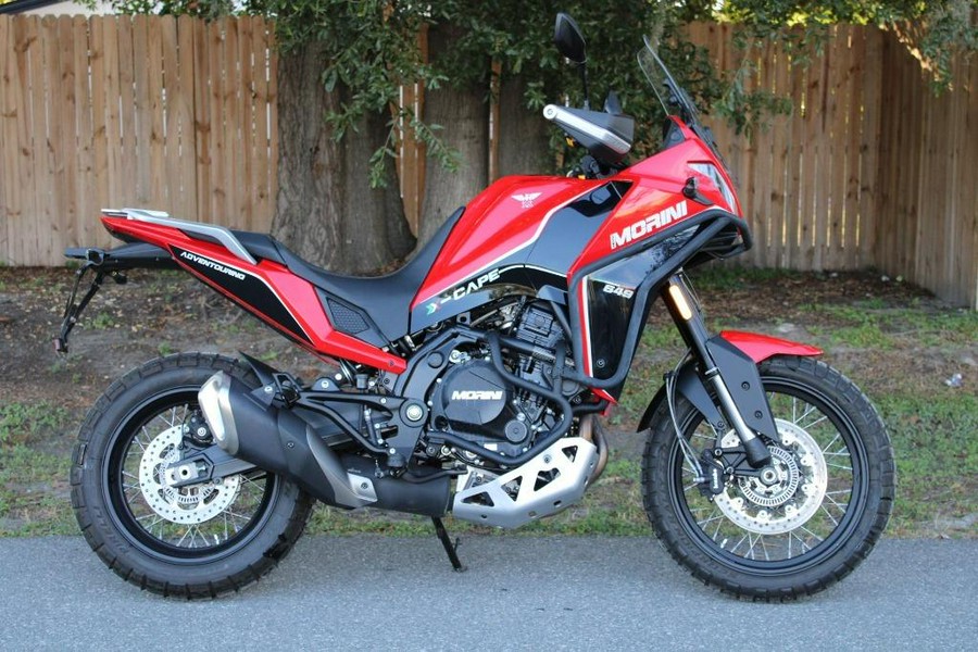 2023 MOTO MORINI X CAPE