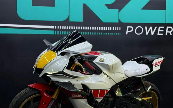 2022 Yamaha YZF-R1 World GP 60th Anniv Ed