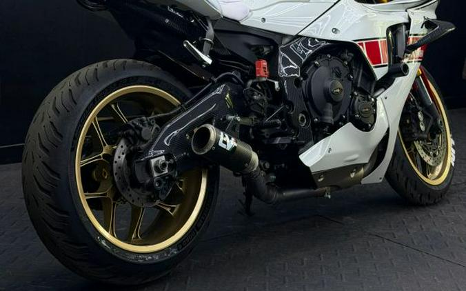 2022 Yamaha YZF-R1 World GP 60th Anniv Ed