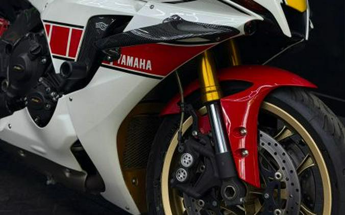 2022 Yamaha YZF-R1 World GP 60th Anniv Ed