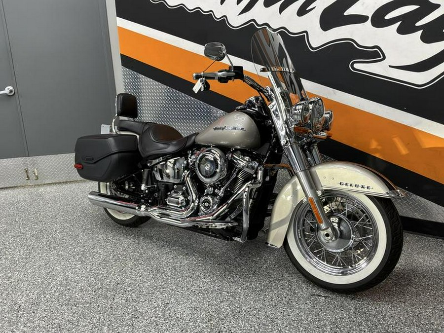 2018 Harley-Davidson® FLDE - Softail® Deluxe