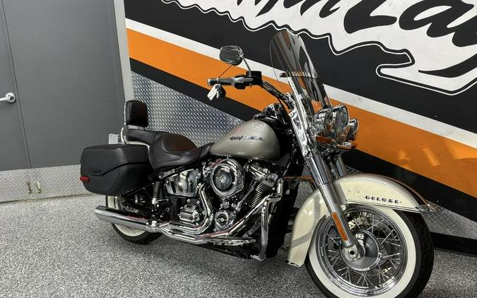 2018 Harley-Davidson® FLDE - Softail® Deluxe