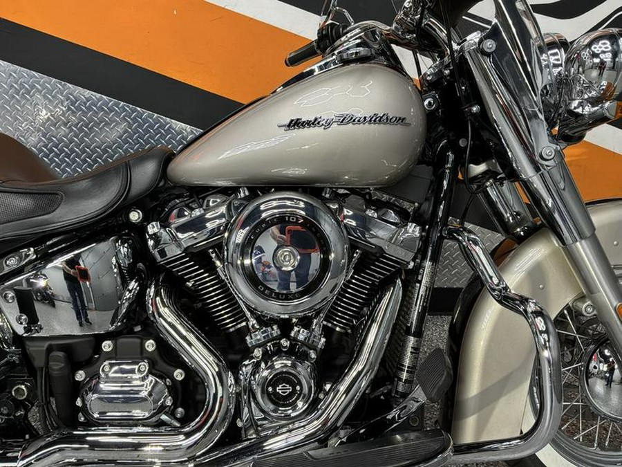 2018 Harley-Davidson® FLDE - Softail® Deluxe