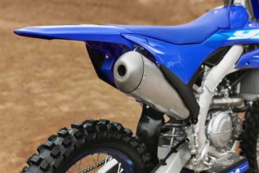 2027 Yamaha YZ250F