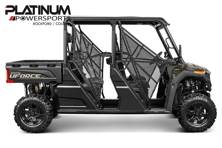 2027 CFMOTO UFORCE 800 XL TrueTimber Kanati